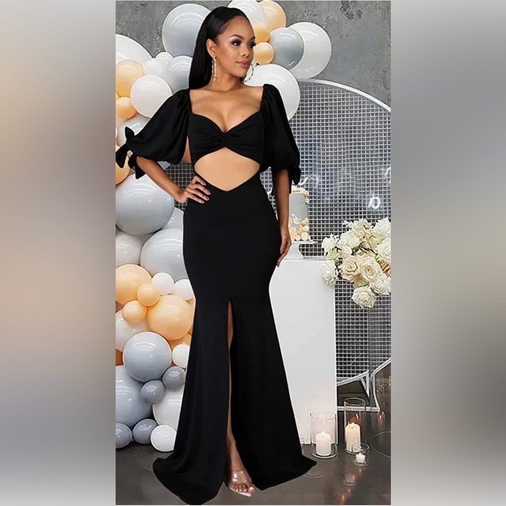 Black evening/Party Dress